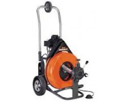Rigid 100ft Drain Cleaning Machine